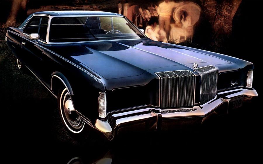 Imperial LeBaron Hardtop Coupe (4Y-M) '1974